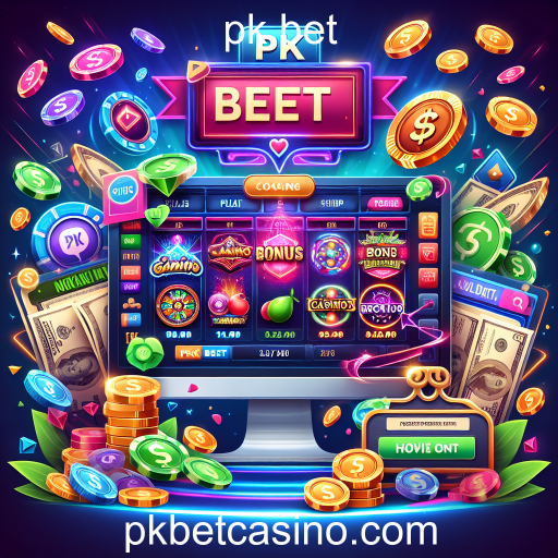 Explorando a Categoria de Jogos de Bônus no pk bet