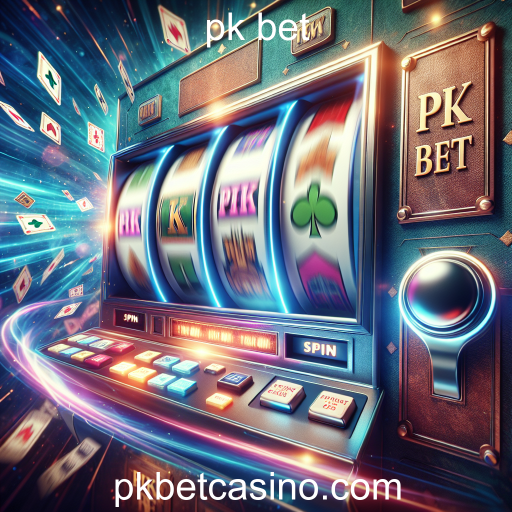 Descubra a Emoção das Slot Machines no PK Bet